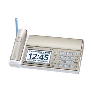 Panasonic(パナソニック)（家電） デジタルコードレス普通紙ファクス（受話子機）（シャンパンゴールド） KX-PD603D-N