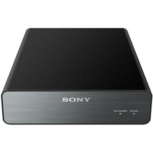 SONY（ソニー） TV録画用 据え置き型外付けHDD（2TB） ブラック「HDDらくらく交換ソフト」DL特典付 HD-U2