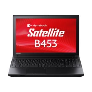 東芝 dynabook Satellite B453/L:Cel1005M/2G/320G_HDD/SMulti/8.1Pro 64/Office HB PB453LNBPR7JA31