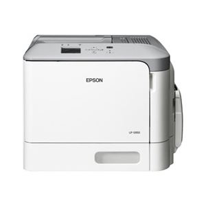 エプソン A4カラーページプリンター／カラー・モノクロ31PPM／ネットワーク／両面印刷／PS標準 LP-S950 - 拡大画像