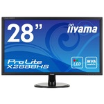 iiyama 28型ワイド液晶ディスプレイ ProLite X2888HS-B1（MVA、LED、フリッカーフリー） X2888HS-B1