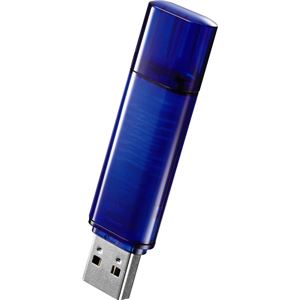 アイ・オー・データ機器 USB3.0対応 フラッシュメモリー 16GB ブルー EU3-ST/16GB 商品画像