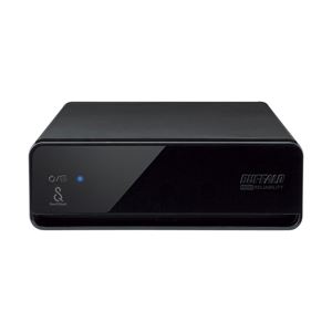 バッファロー SeeQVault対応 AV機器向けドライブ搭載 テレビ・レコーダー・USB2.0対応ハードディスク3TB HD-AVQ3.0U2／V