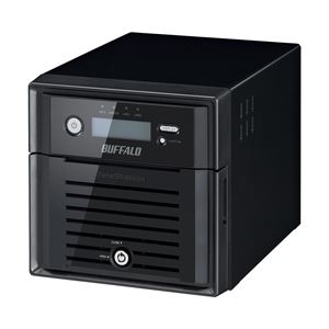 バッファロー テラステーション 管理者・RAID機能搭載2ドライブNAS 8TB TS5200DN0802