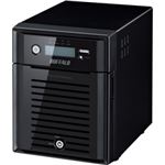 バッファロー テラステーション 管理者・RAID機能搭載4ドライブNAS 4TB TS5400DN0404