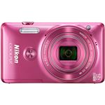 ニコン デジタルカメラ COOLPIX S6900 グロッシーピンク COOLPIXS6900PK