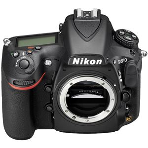 ニコン デジタル一眼レフカメラ D810 D810