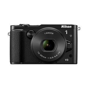 ニコン レンズ交換式アドバンストカメラ Nikon 1 V3 標準パワーズームレンズキット ブラック N1V3HPLKBK