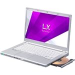 パナソニック Let's note LX3法人（Corei5-4310U／HDD250G／SMD／W7P32DG／14HD／電池S） CF-LX3JDKCS