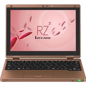 パナソニック Let's note RZ4法人（CoreM-5Y70vPro／SSD128G／W7P32DG／10.1WUXGA／ブルー＆カッパー） CF-RZ4ADBCS