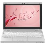 パナソニック Let's note RZ4店頭（CoreM-5Y10／SSD128／8.1_64／10.1WUXGA／シルバー／OFHBPre） CF-RZ4CDFJR