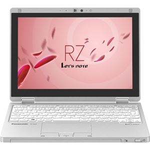 パナソニック Let's note RZ4店頭（CoreM-5Y10／SSD256／8.1P64／10.1WUXGA／シルバー／OFHBPre） CF-RZ4CDLBR