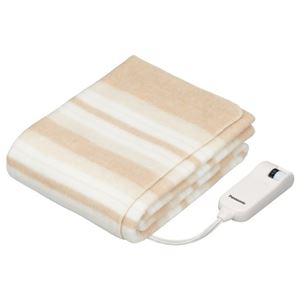 パナソニック（家電） 電気しき毛布（シングルSサイズ）（ベージュ） DB-U30S-C