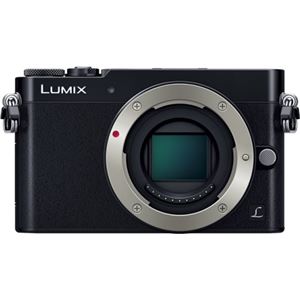 パナソニック（家電） デジタル一眼カメラ LUMIX GM5 ボディ （ブラック） DMC-GM5-K