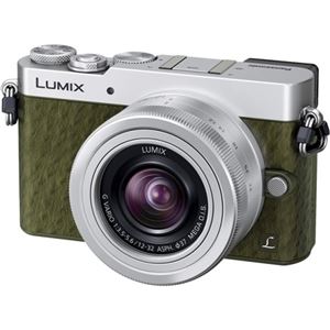 パナソニック（家電） デジタル一眼カメラ LUMIX GM5 レンズキット （グリーン） DMC-GM5K-G