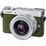 パナソニック（家電） デジタル一眼カメラ LUMIX GM5 レンズキット （グリーン） DMC-GM5K-G