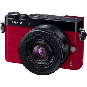 パナソニック（家電） デジタル一眼カメラ LUMIX GM5 レンズキット （レッド） DMC-GM5K-R