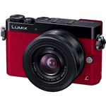 パナソニック（家電） デジタル一眼カメラ LUMIX GM5 レンズキット （レッド） DMC-GM5K-R