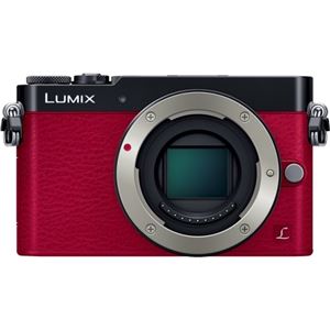 パナソニック（家電） デジタル一眼カメラ LUMIX GM5 ボディ （レッド） DMC-GM5-R