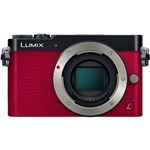 パナソニック（家電） デジタル一眼カメラ LUMIX GM5 ボディ （レッド） DMC-GM5-R