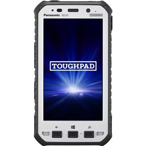 パナソニック TOUGHPAD FZ-E1 （WindowsEmbedded／Data＆Voice）KDDIモデル FZ-E1BKCAACJ