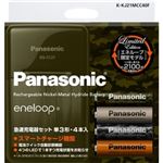 パナソニック（家電） エネループ トーンズ フォレスト 単3形 急速充電器セット K-KJ21MCC40F