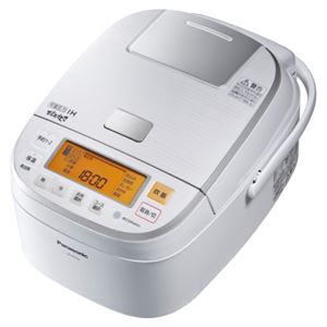 パナソニック（家電） 可変圧力IHジャー炊飯器 1.8L （ホワイト） SR-PB184-W