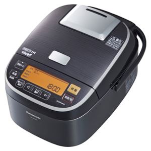 パナソニック（家電） 可変圧力IHジャー炊飯器 1.8L （ステンレスブラック） SR-PX184-K