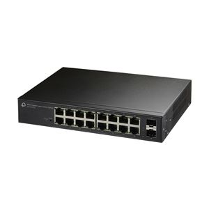 プラネックスコミュニケーションズ 16ポート ギガビット／レイヤ2対応 WEBスマートスイッチ SW-0216G4