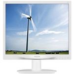 PHILIPS（ディスプレイ） 17型液晶ディスプレイ ホワイト スピーカー内蔵モデル 5年間フル保証 17S4LAW／11