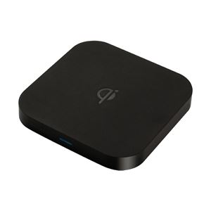 プリンストン USB充電ポート搭載Qi対応ワイヤレス充電器（シングルタイプ） PBC-QTX1