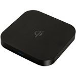 プリンストン USB充電ポート搭載Qi対応ワイヤレス充電器（シングルタイプ） PBC-QTX1