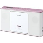 SONY（ソニー） CDラジオ ピンク ZS-E80／P