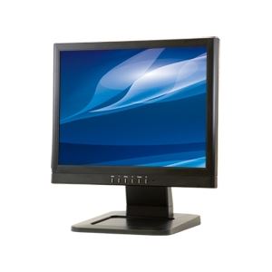 エーディテクノ 15型HDMI搭載スクウェア型マルチインターフェース液晶モニター SN15TS