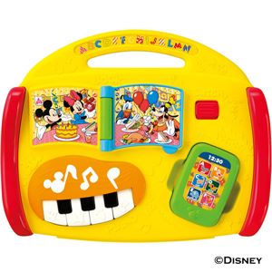 タカラトミー はじめて英語 ミッキー＆フレンズ ゆびさき遊びバッグ TOMY4904810804864