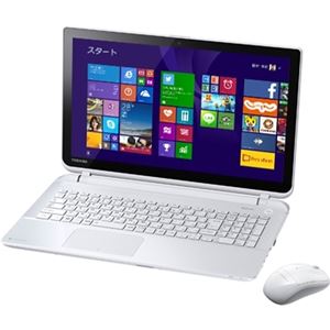 東芝 dynabook T85／NW （リュクスホワイト） PT85NWP-HHA
