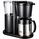 メリタジャパン 家庭用コーヒーメーカー ノイエ 2〜5杯用 ジェットブラック MKM-535／B