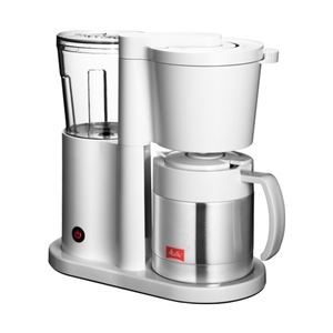 メリタジャパン 家庭用コーヒーメーカー ノイエ 2〜5杯用 ピュアホワイト MKM-535／W