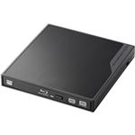 Logitec USB Blu-rayDrive／4K・3D再生／BDXLライティング付／USB3.0／ブラック LBD-PMJ6U3VBK
