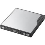 Logitec USB Blu-rayDrive／4K・3D再生／BDXLライティング付／USB3.0／シルバー LBD-PMJ6U3VSV