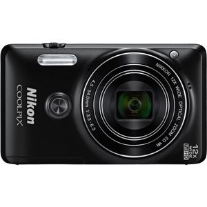 ニコン デジタルカメラ COOLPIX S6900 リッチブラック COOLPIXS6900BK