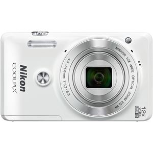 ニコン デジタルカメラ COOLPIX S6900 ナチュラルホワイト COOLPIXS6900WH