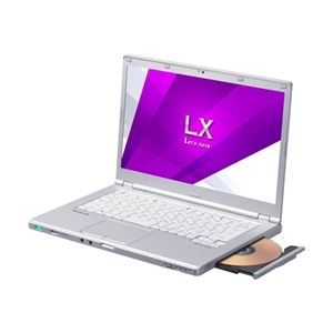 パナソニック Let's note LX3法人（Corei5-4310U／HDD250G／SMD／W7P32DG／14HD+／電池L／OF13HB） CF-LX3JMHCS