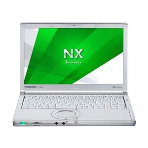 パナソニック Let's note NX3法人（Corei5-4310U／HDD320G／W8.1P64／12.1HD+／電池L／OF13HB） CF-NX3JMHTS