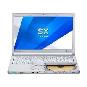 パナソニック Let's note SX3法人（Corei5-4310U／HDD320G／SMD／W8.1P64／12.1HD+／電池L） CF-SX3JDHTS