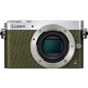 パナソニック（家電） デジタル一眼カメラ LUMIX GM5 ボディ （グリーン） DMC-GM5-G