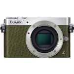 パナソニック（家電） デジタル一眼カメラ LUMIX GM5 ボディ （グリーン） DMC-GM5-G