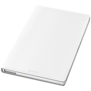 SONY（ソニー） Xperia Z3 Tablet Compact用スタンド機能付きカバー ホワイト SCR28JP／W