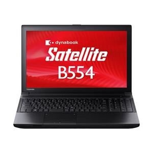 東芝 dynabook SatelliteB554／M：i3-4100M／2G／320G_HDD／SMulti／8.1Pro 64／Office HB PB554MFBPR7JA31