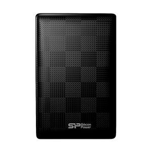 シリコンパワー USB3.0／2.0対応 Diamond D03 ポータブルHDD 1TB SP010TBPHDD03S3K